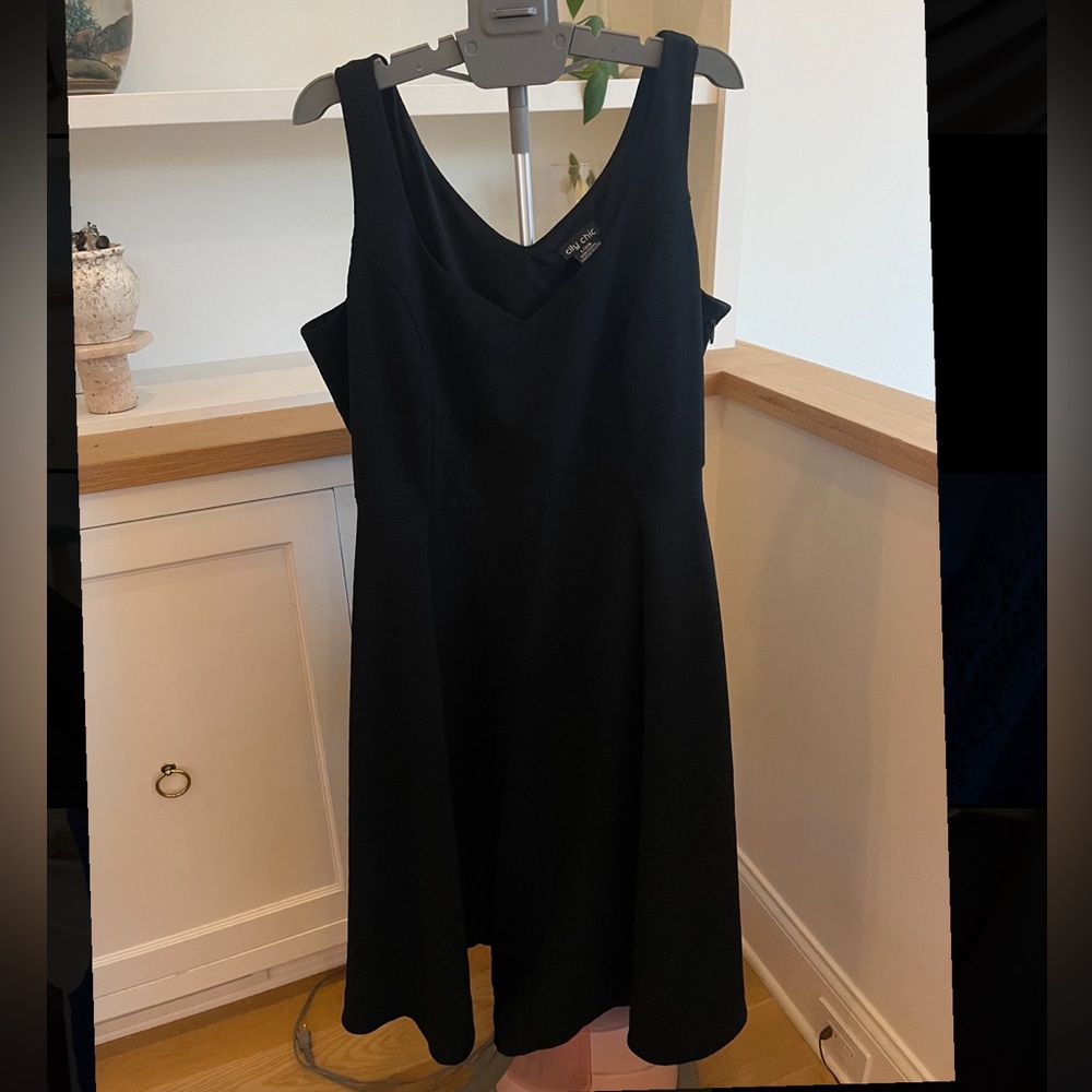 City Chic sleeveless a-line dress▪️size 20
